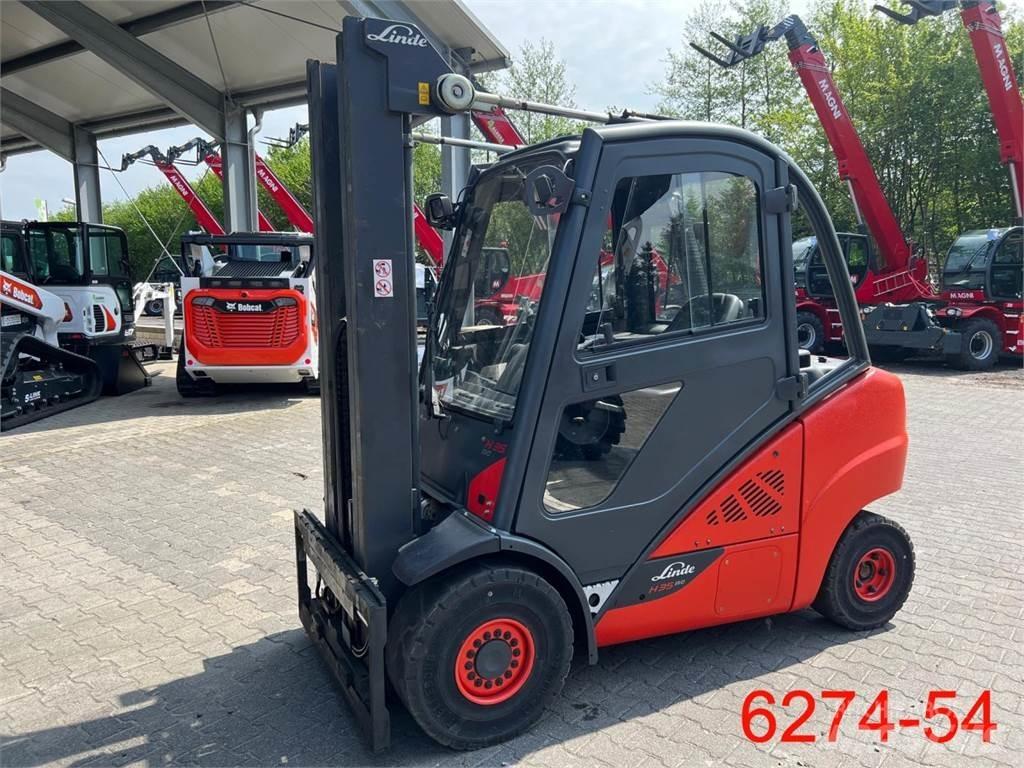 Linde H 35 D 02 EVO Dizelski viljuškari