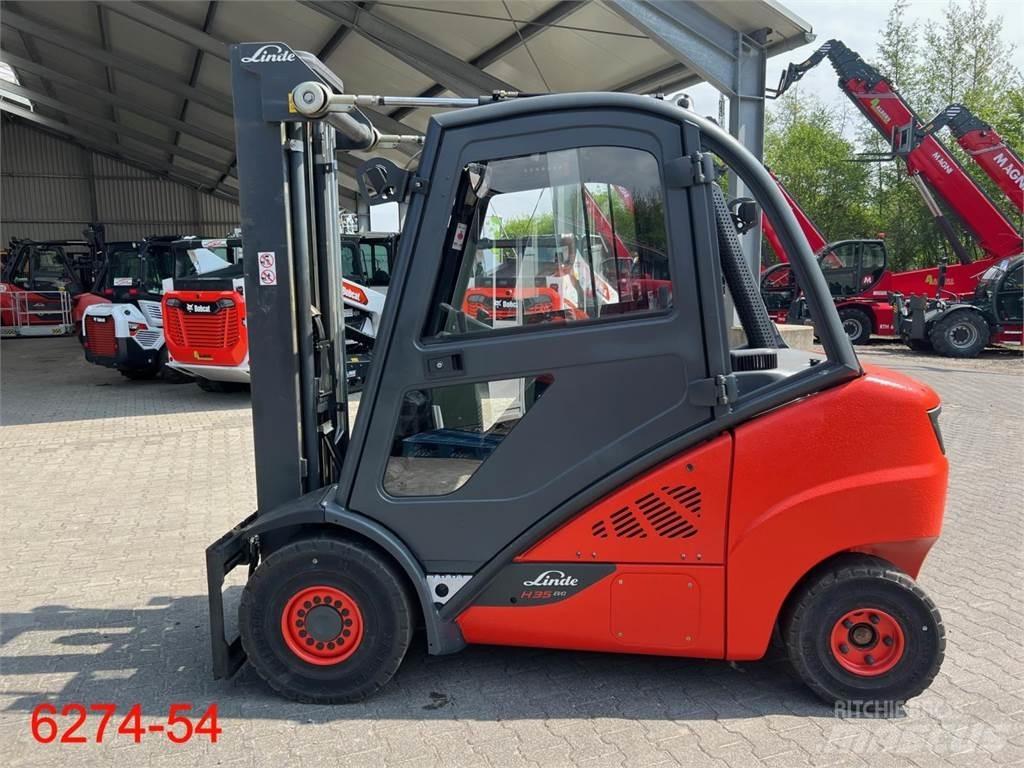 Linde H 35 D 02 EVO Dizelski viljuškari