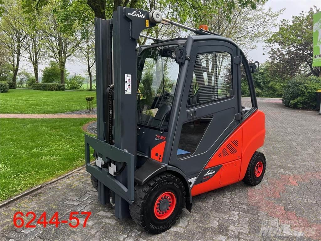 Linde H 35 D 02 EVO Dizelski viljuškari