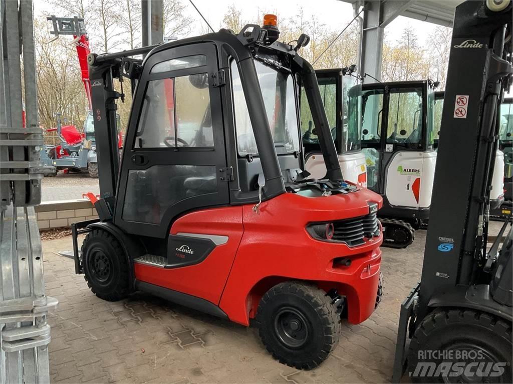 Linde H 35 T 01 Plinski viljuškari