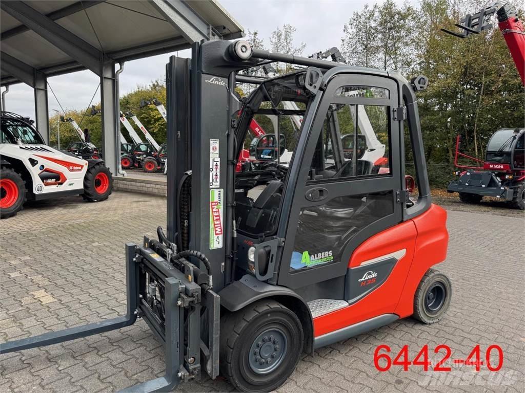 Linde H 35 T 01 Plinski viljuškari