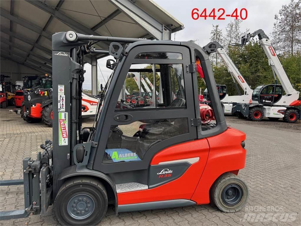 Linde H 35 T 01 Plinski viljuškari