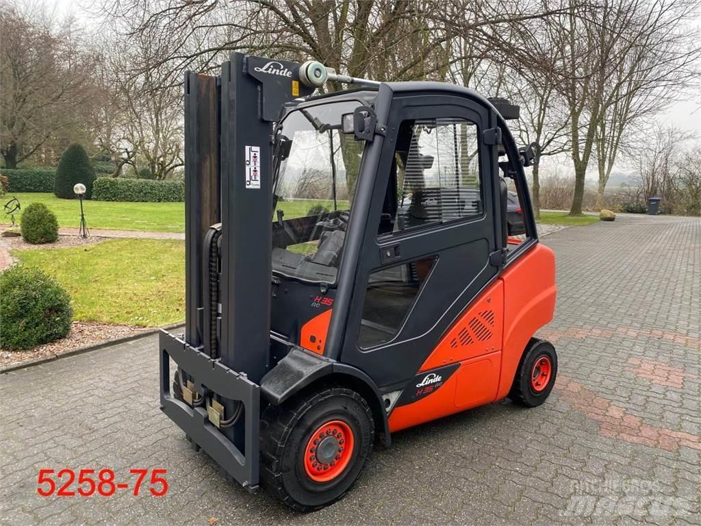 Linde H 35 T 02 Plinski viljuškari