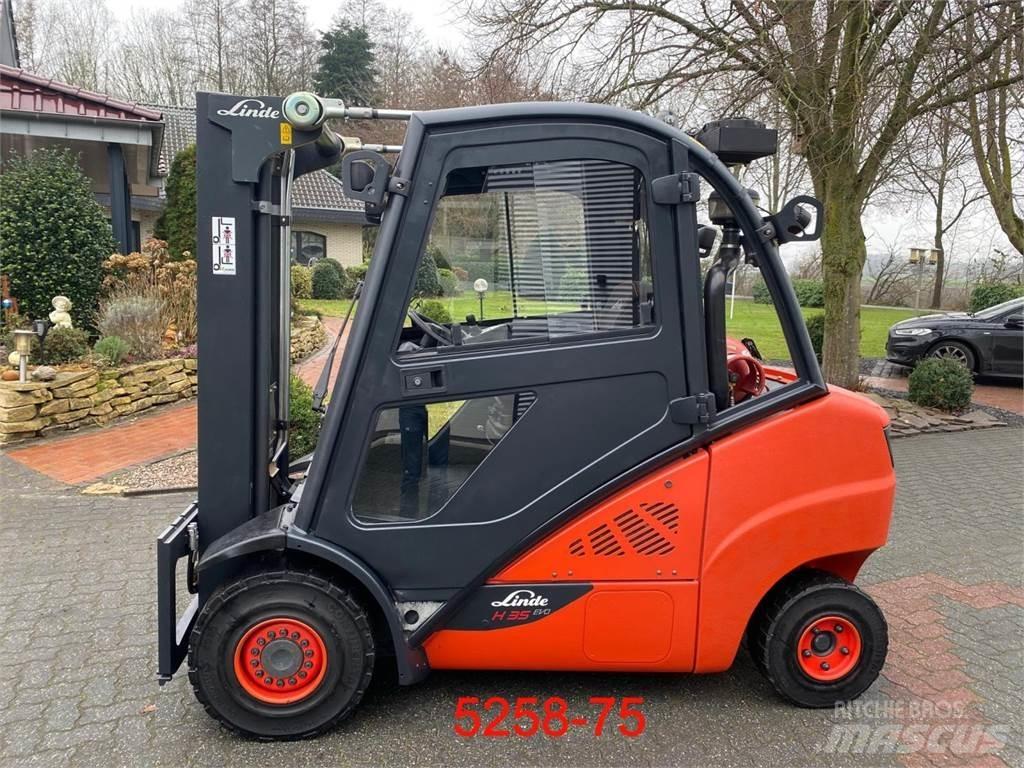 Linde H 35 T 02 Plinski viljuškari