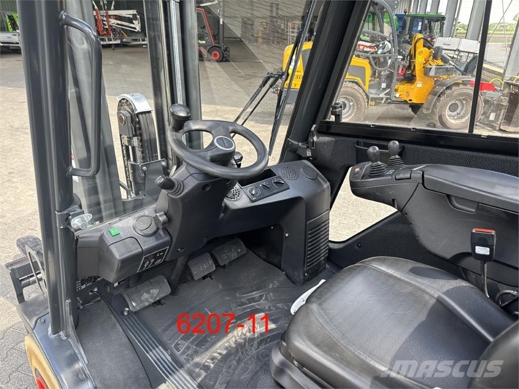 Linde H 35 T -02 Plinski viljuškari