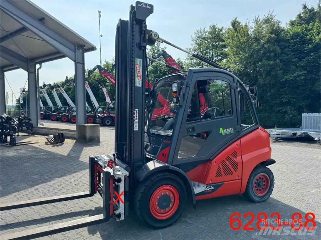 Linde H 45 D - 02 Dizelski viljuškari