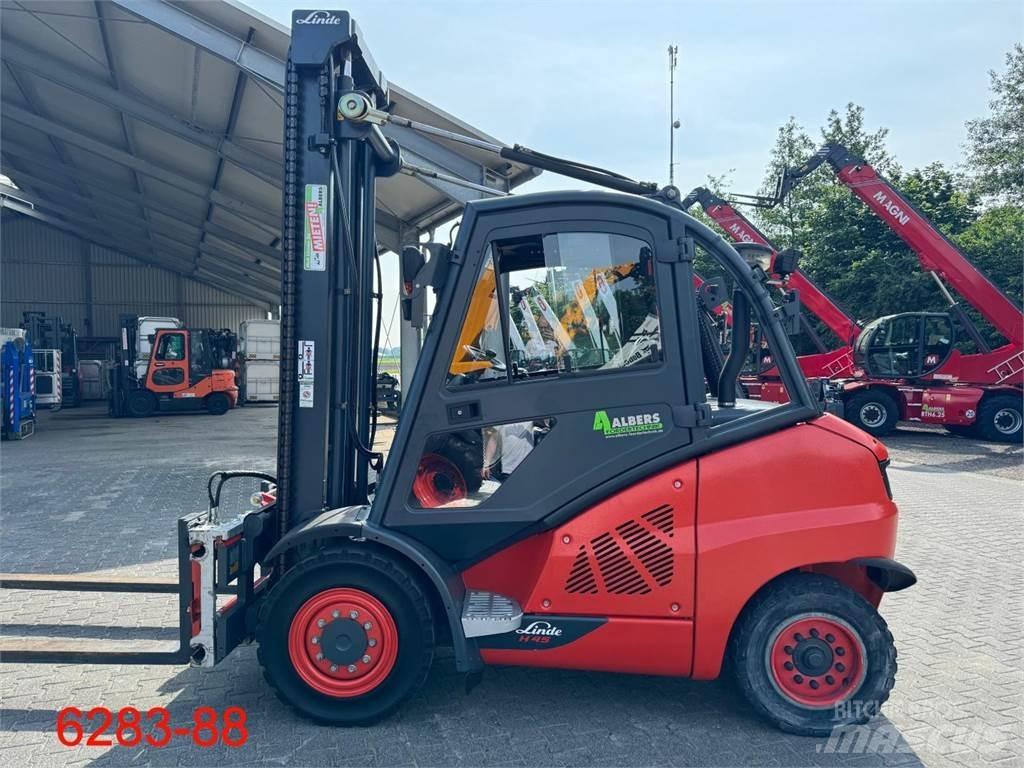Linde H 45 D - 02 Dizelski viljuškari