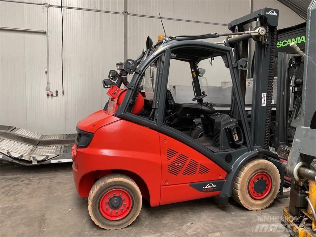 Linde H 45 T 02 Plinski viljuškari