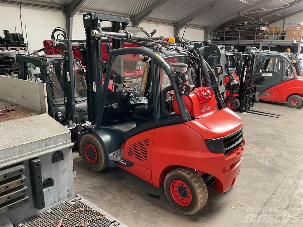 Linde H 45 T 02 Plinski viljuškari