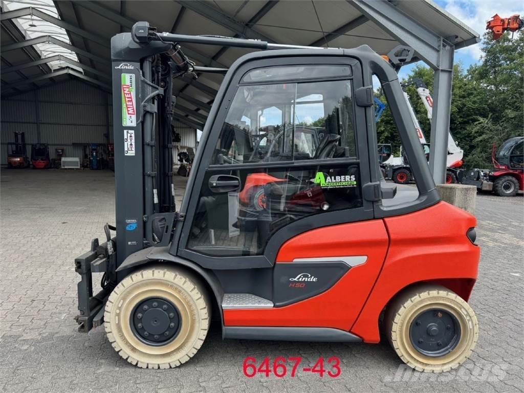 Linde H 50 D Dizelski viljuškari