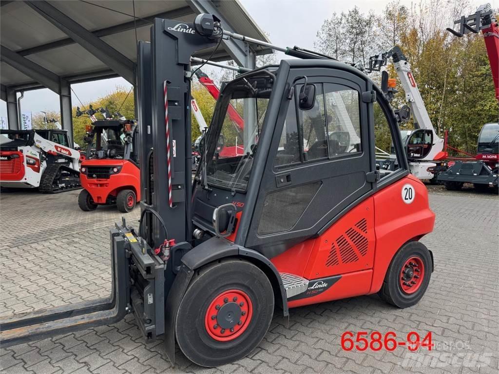 Linde H 50 D - 02 / 600 Dizelski viljuškari