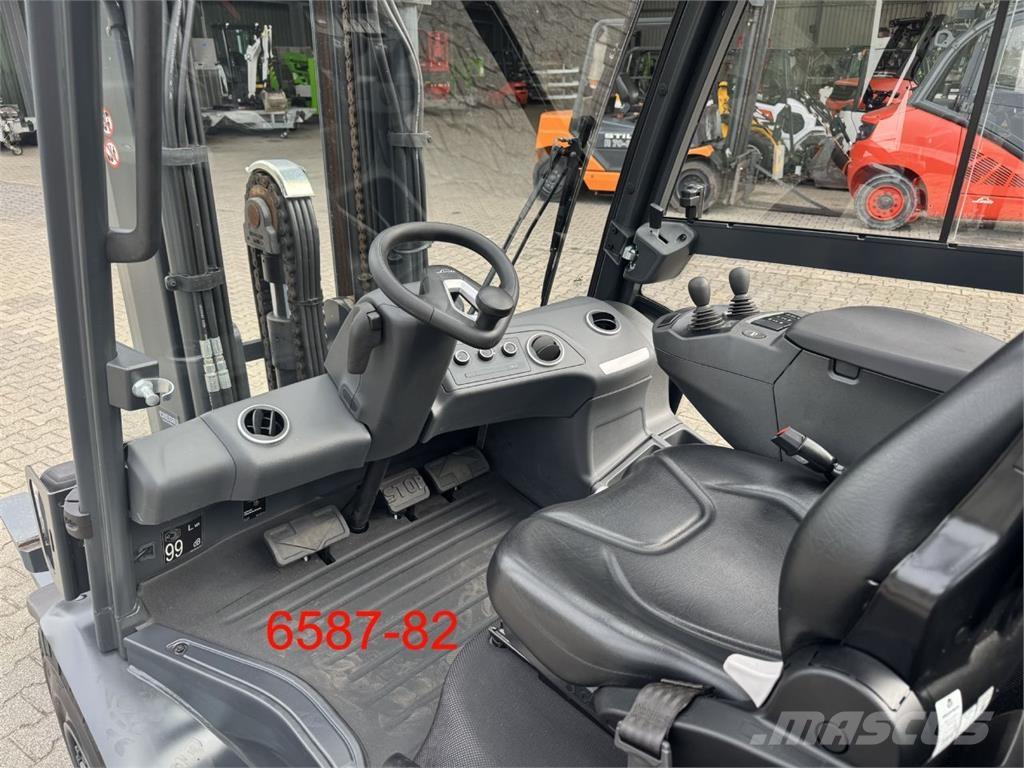 Linde H 50 D (1204) Dizelski viljuškari