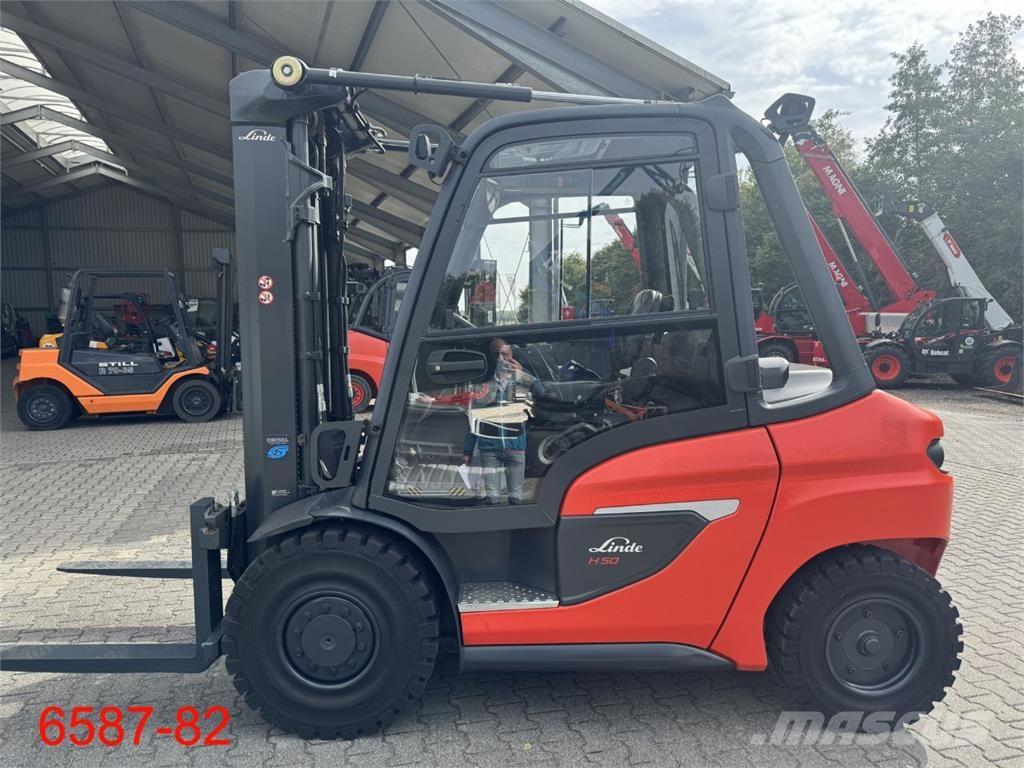 Linde H 50 D (1204) Dizelski viljuškari