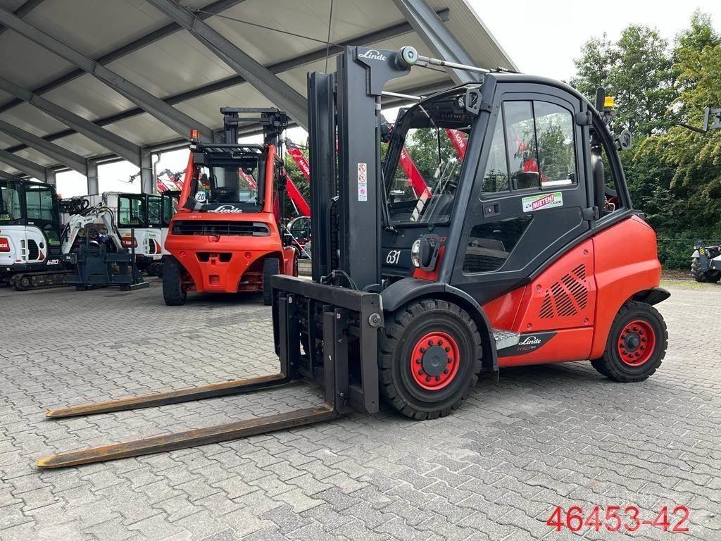 Linde H 50 T 02 EVO Plinski viljuškari