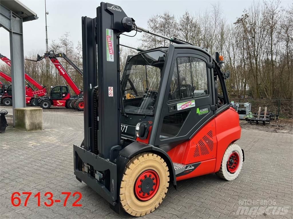 Linde H 50 T - 02 EVO Plinski viljuškari