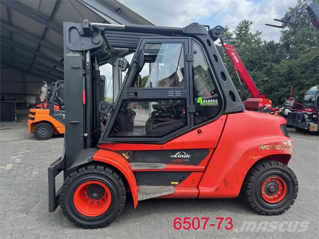 Linde H 80 D 03 / 900 Dizelski viljuškari