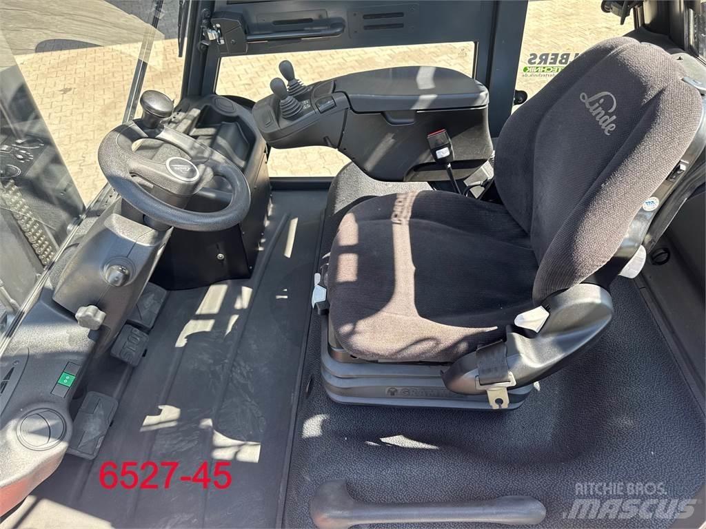Linde H 80 D 03 / 900 Dizelski viljuškari