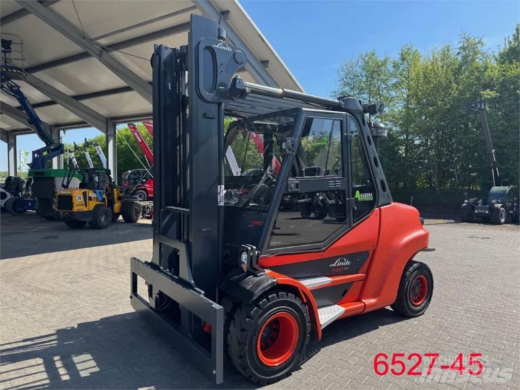 Linde H 80 D 03 / 900 Dizelski viljuškari
