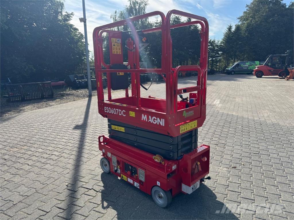 Magni ES 0607 DC Makazaste platforme