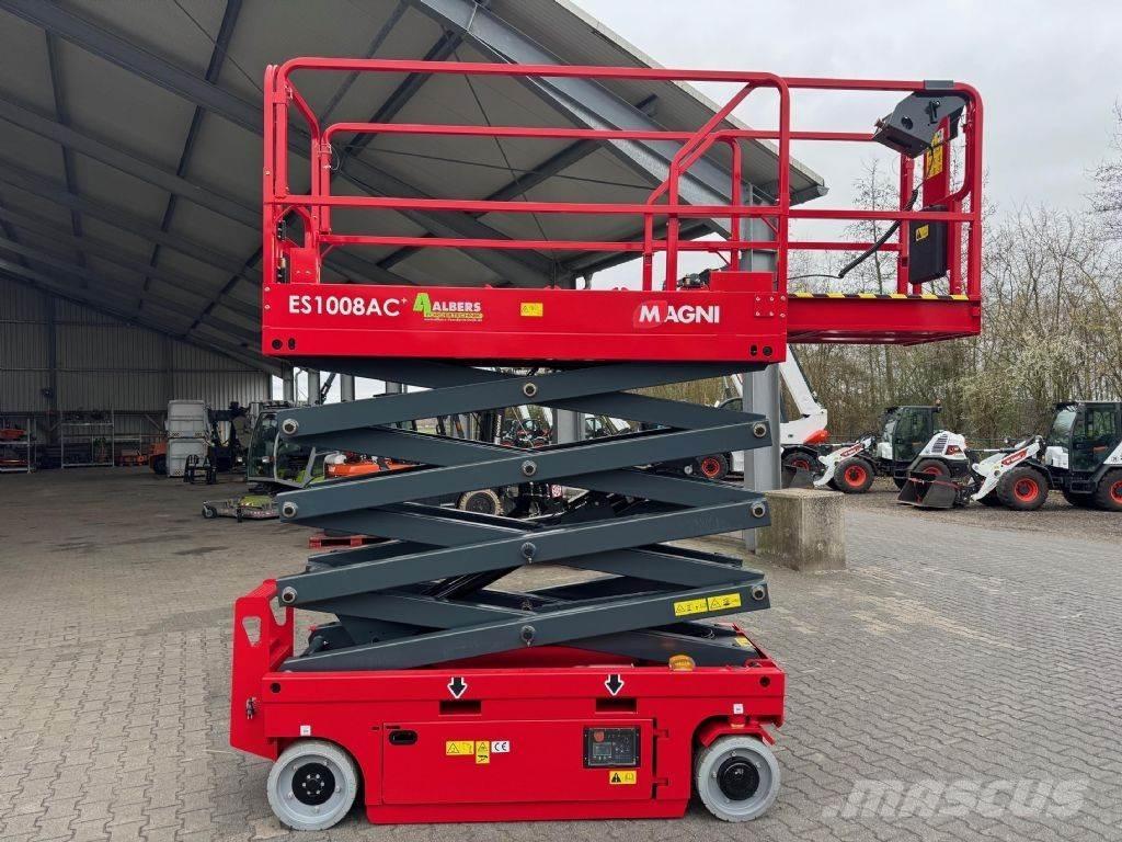 Magni ES 1008 AC + Makazaste platforme