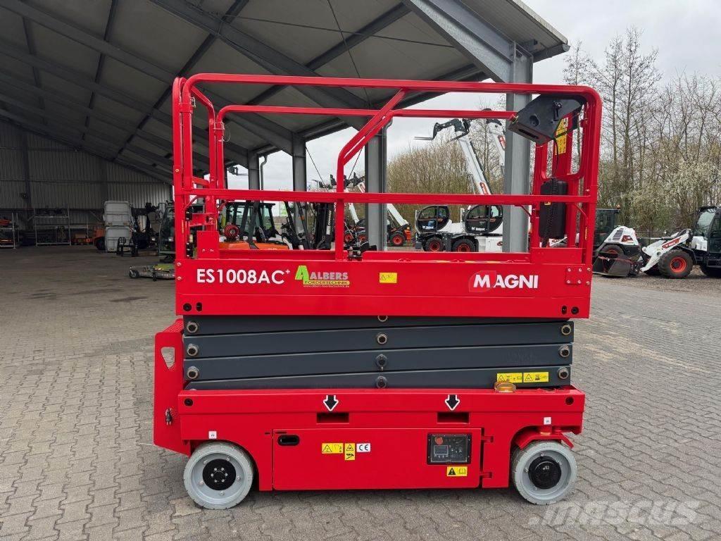 Magni ES 1008 AC + Makazaste platforme