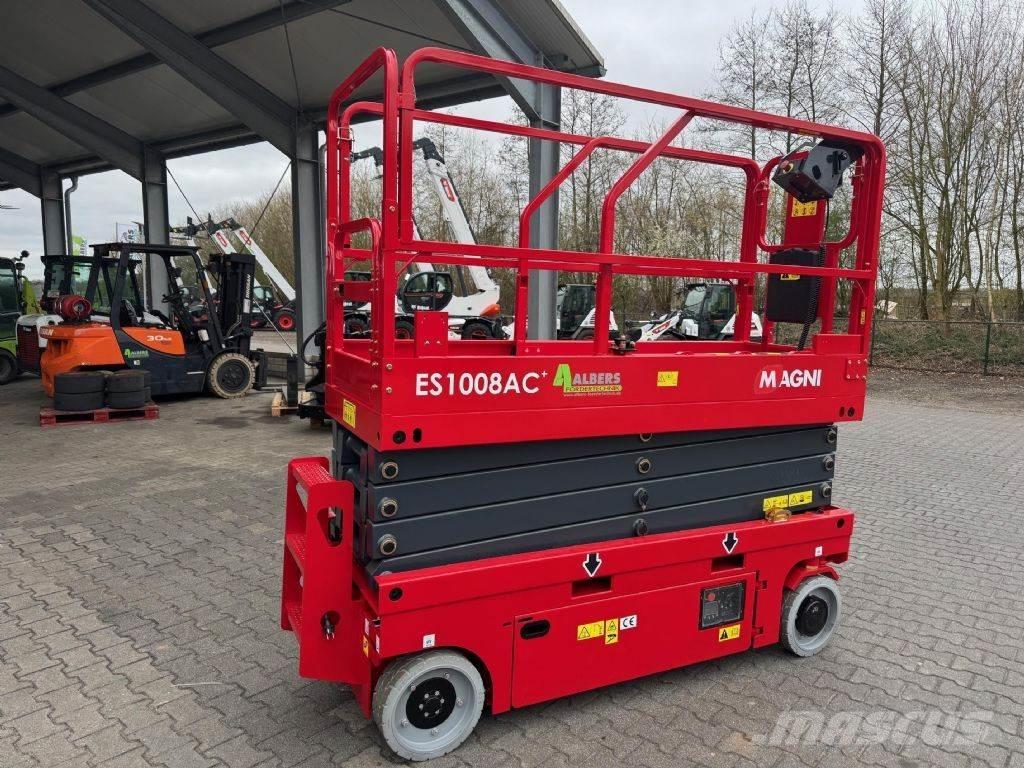Magni ES 1008 AC + Makazaste platforme