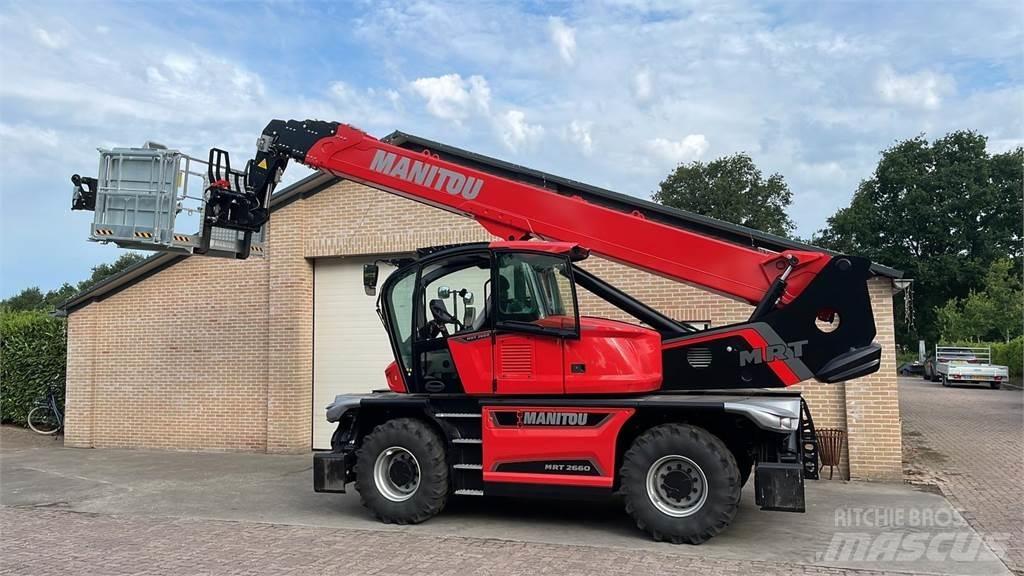 Manitou MRT 2660 Teleskopski viljuškari