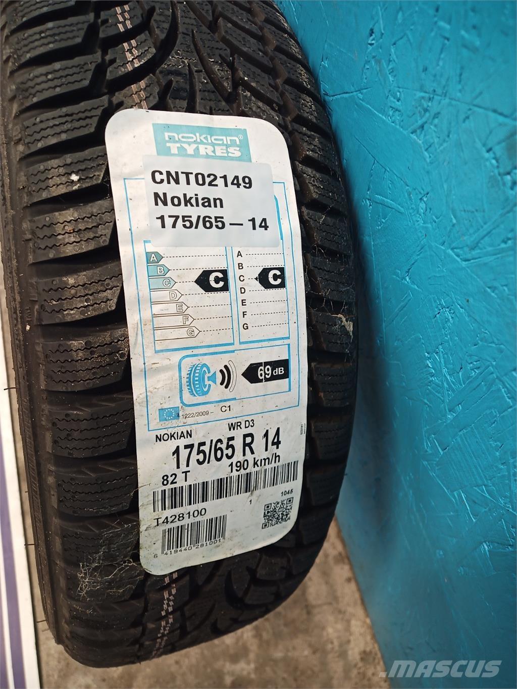  14 175/65R14 Gume, točkovi i felne