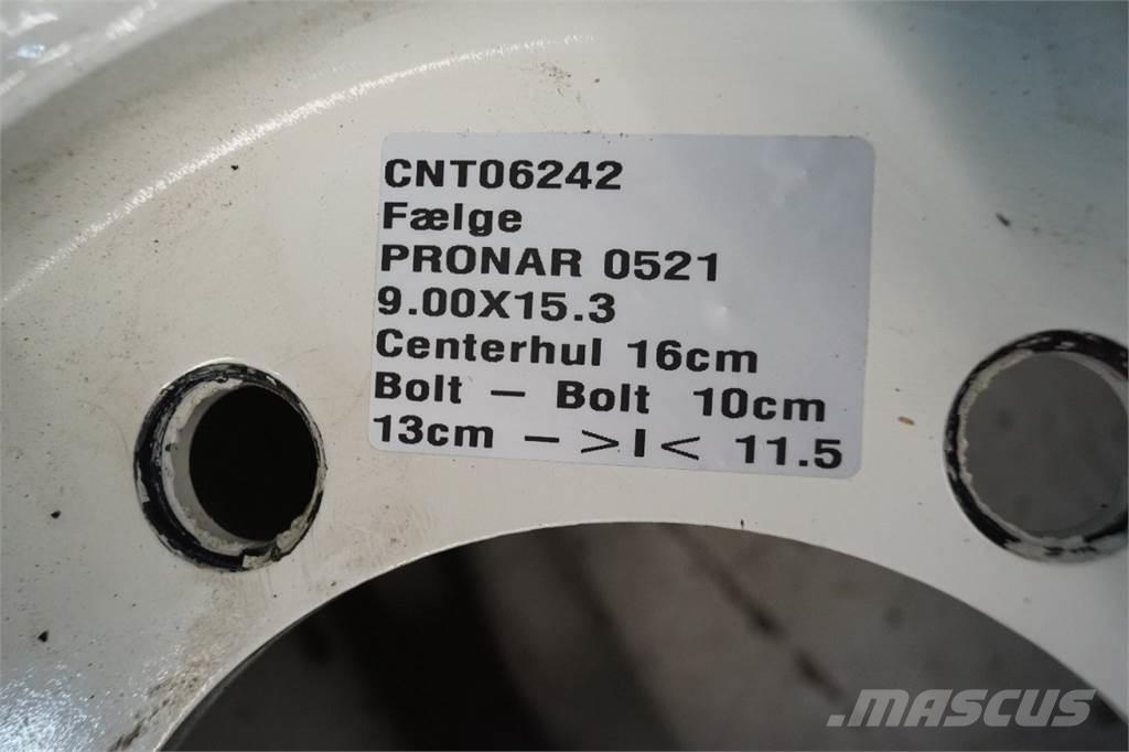  15.3 9.00X15.3 Gume, točkovi i felne