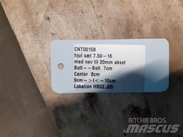  16'' 7.50-16 Kiper prikolice