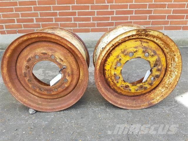  16 W10LX16 Gume, točkovi i felne