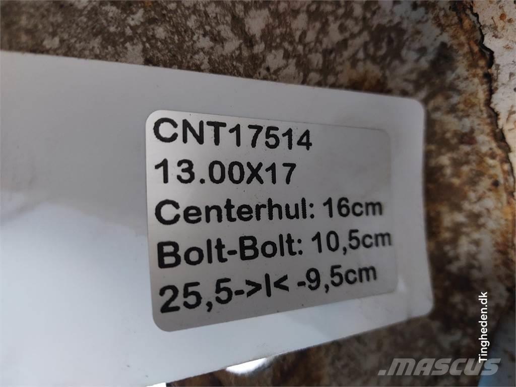  17 13.00X17 Gume, točkovi i felne