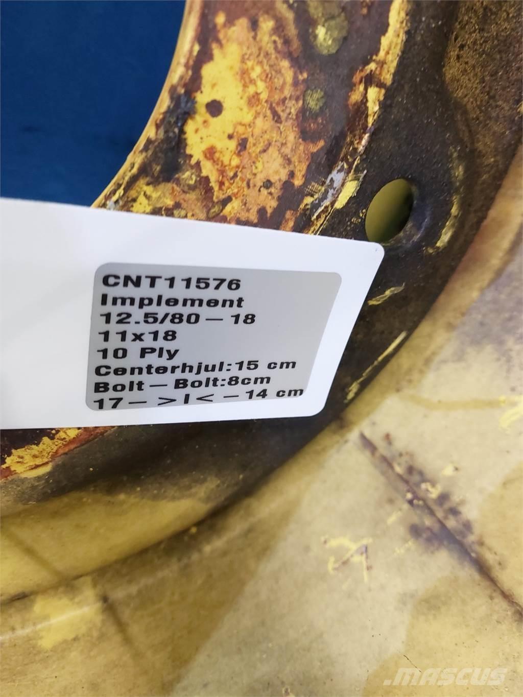  18 12.5/80-18 Gume, točkovi i felne