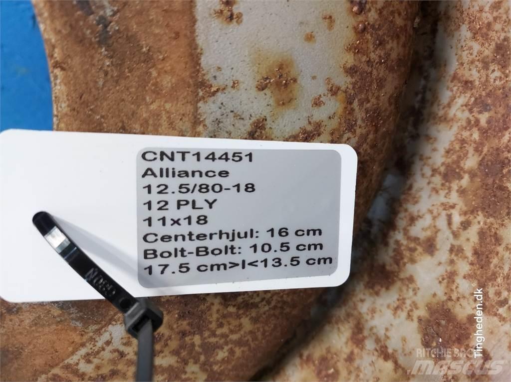  18 12.5/80-18 Gume, točkovi i felne