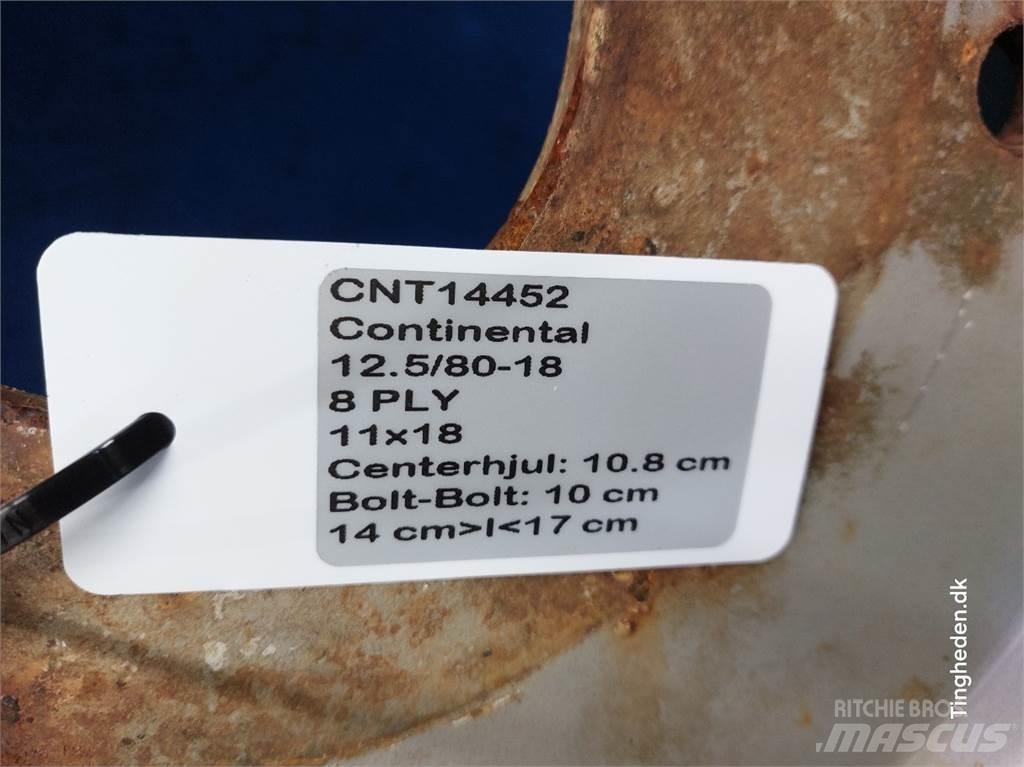  18 12.5/80-18 Gume, točkovi i felne