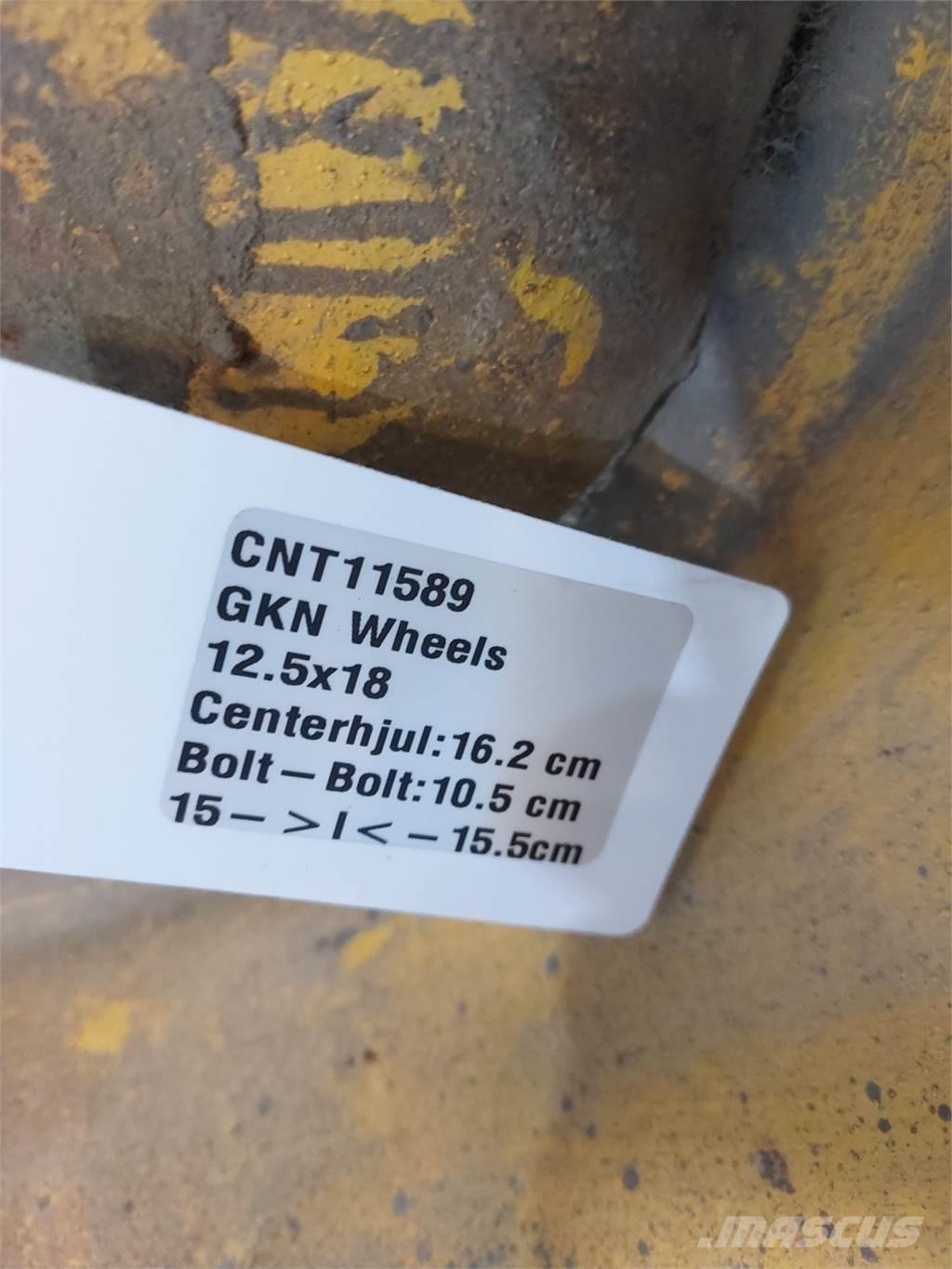  18 12.5x18 Gume, točkovi i felne