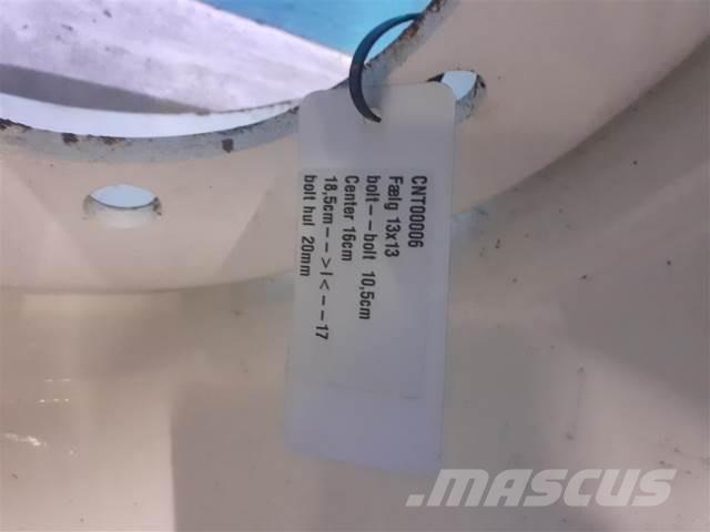  18'' 13x18 Gume, točkovi i felne
