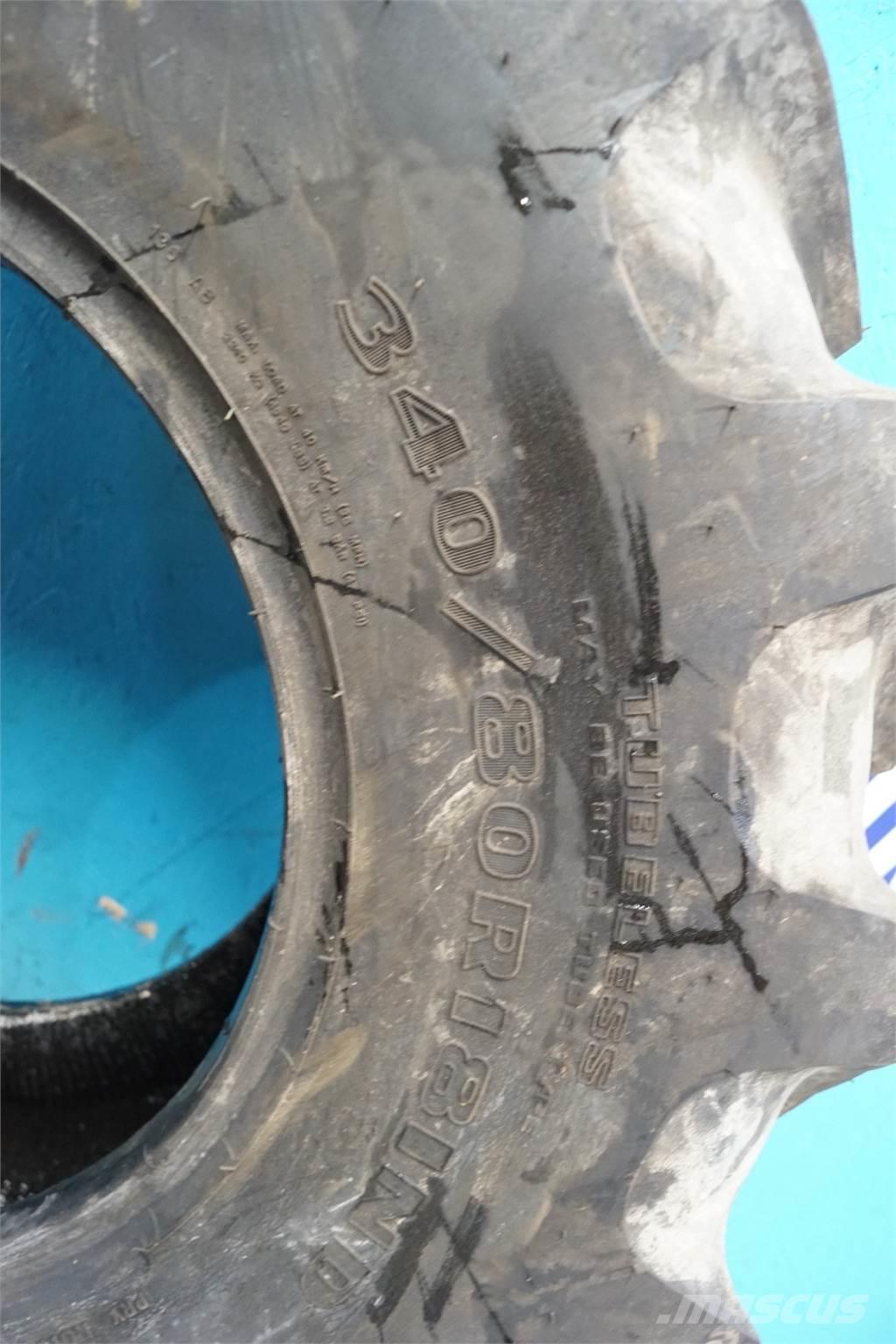  18 340/80R18 Gume, točkovi i felne
