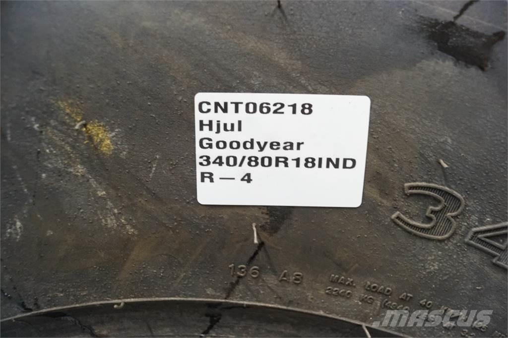  18 340/80R18 Gume, točkovi i felne