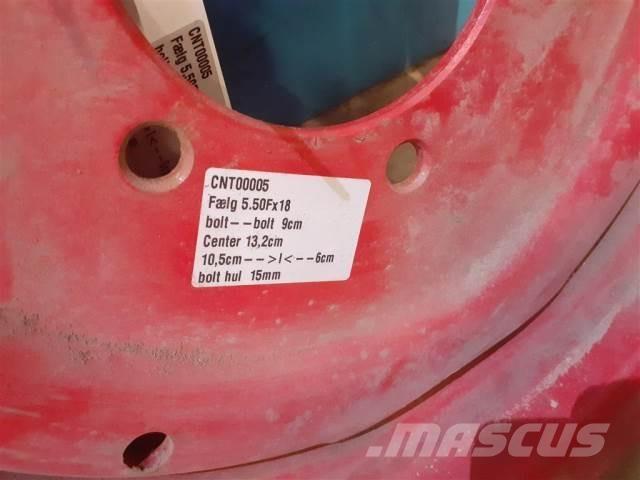  18'' 5.50Fx18 Gume, točkovi i felne