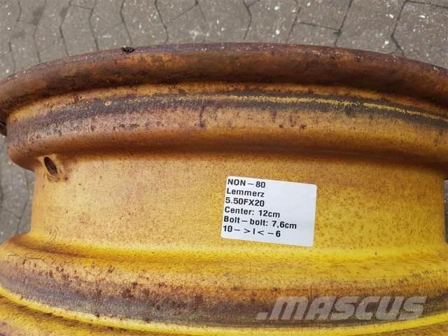  20 5.50FX20 Gume, točkovi i felne