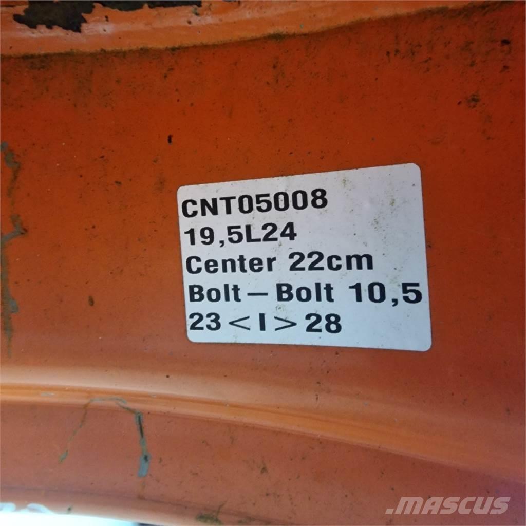  24 19.5L24 Gume, točkovi i felne