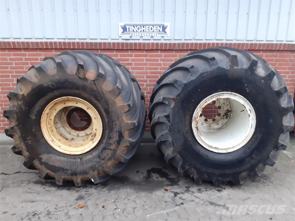  25 71X47.00-25 Gume, točkovi i felne