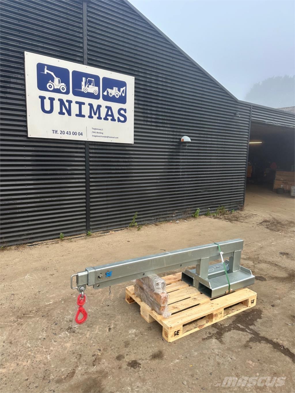  2500kg Ostala oprema i komponente