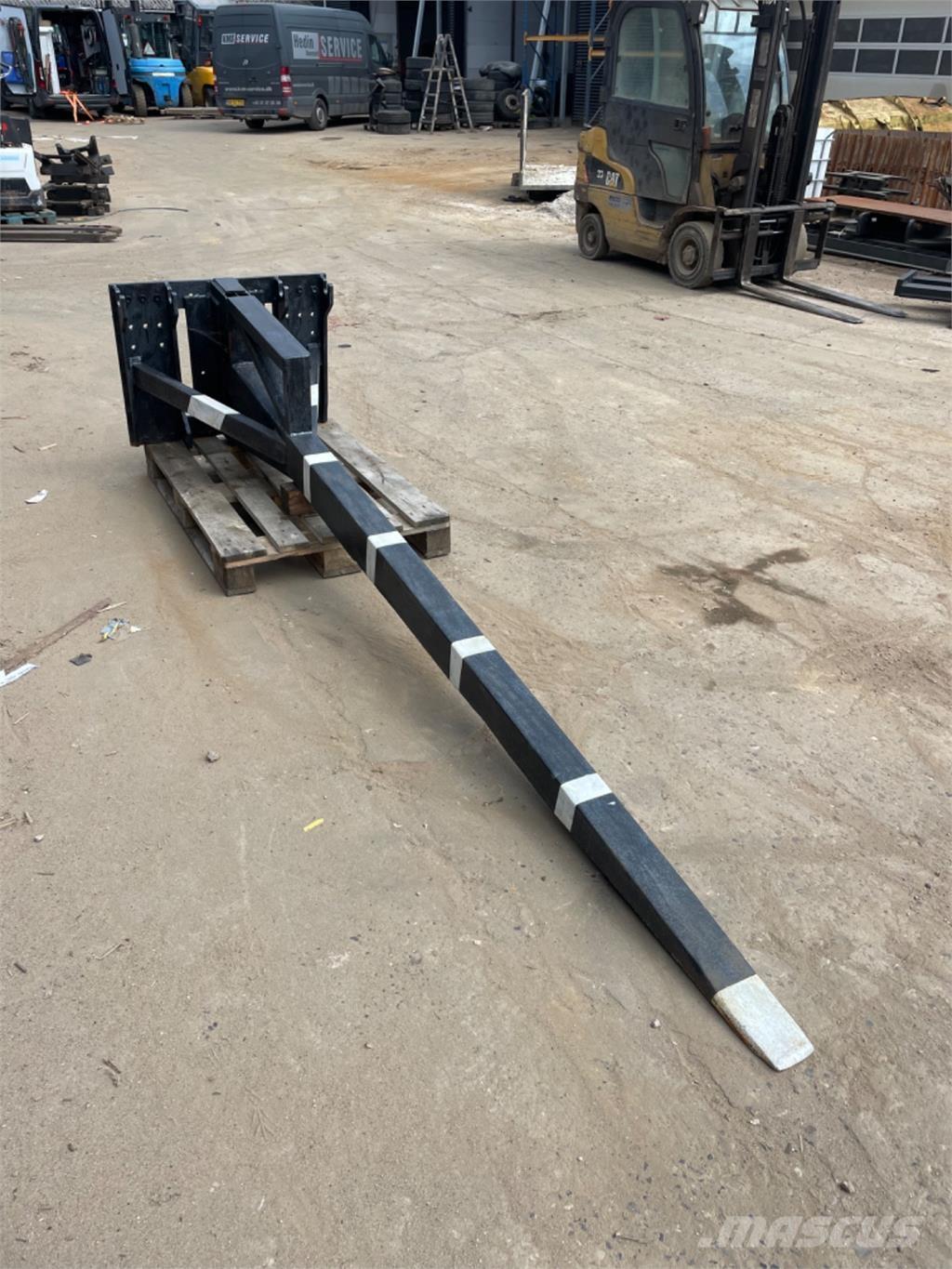  2500mm Ostala oprema i komponente
