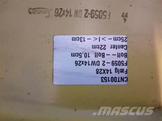  26'' 14x26 Gume, točkovi i felne