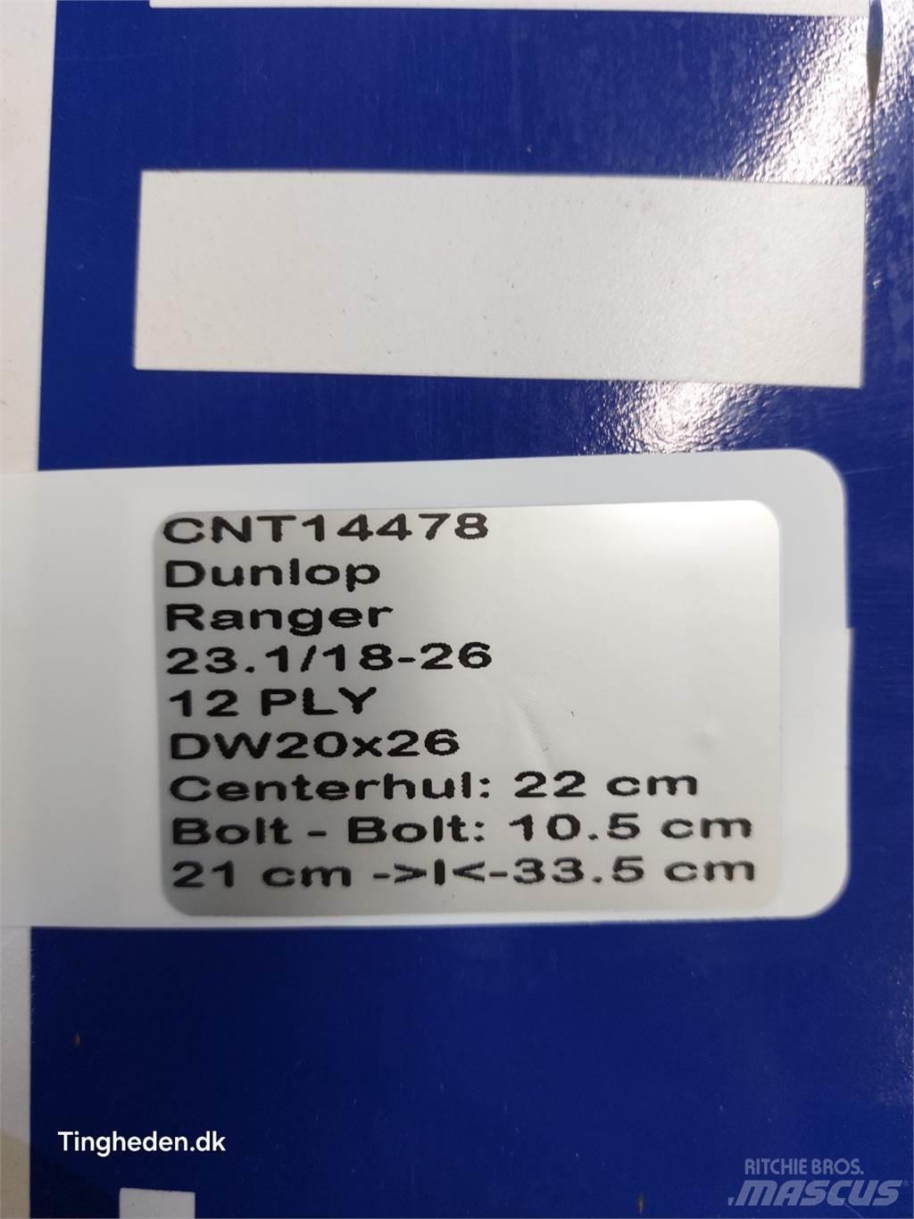  26 23.1/18-26 Gume, točkovi i felne