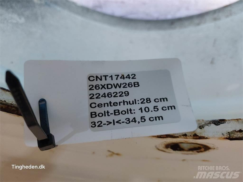  26 26xDW26B Gume, točkovi i felne