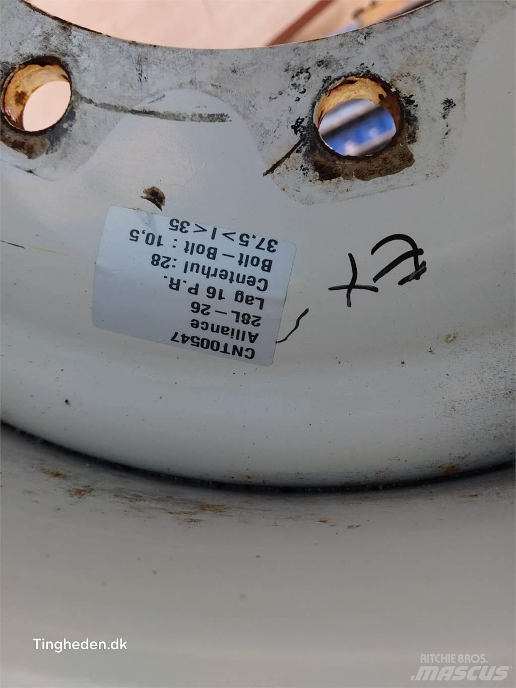  26 26xDW26B Gume, točkovi i felne