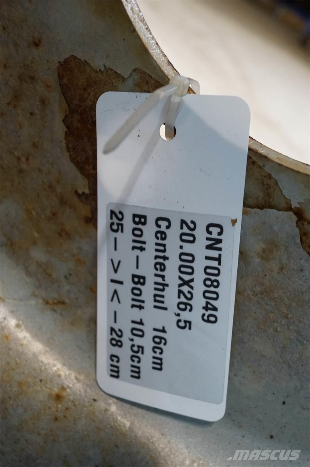  26.5 20.00X26.5 Gume, točkovi i felne